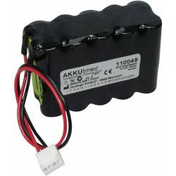 Akku Med akumulátor pro lékařské přístroje Náhrada za originální akumulátor MCM400-12 Fresenius 12 V 600 mAh
