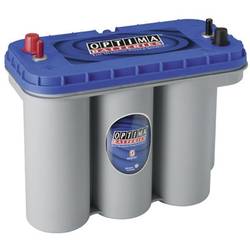 Optima Batteries BTDC5.5 8521880008882 olověný akumulátor 12 V 75 Ah olověný se skelným rounem (š x v x h) 325 x 238 x 165 mm konický konektor, šroubované M5
