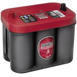 Optima Batteries RTC4.2 8012870008882 olověný akumulátor 12 V 50 Ah olověný se skelným rounem (š x v x h) 254 x 200 x 184 mm konický konektor bezúdržbové,