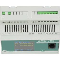PQ Plus UMD 705E digitální měřič na DIN lištu