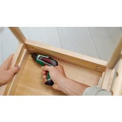 Bosch Home and Garden IXO 7 basic aku šroubovák, 3.6 V, 2.0 Ah Li-Ion akumulátor, kufřík, 06039E0000