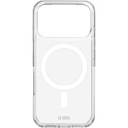 sbs mobile Cover Apple iPhone 17 Pro transparentní Kompatibilní s MagSafe TED3OMAGCOVIP1763P