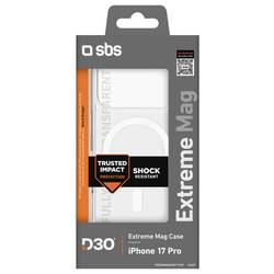 sbs mobile Cover Apple iPhone 17 Pro transparentní Kompatibilní s MagSafe TED3OMAGCOVIP1763P