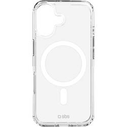 sbs mobile Cover Apple iPhone 17 transparentní Kompatibilní s MagSafe TED3OMAGCOVIP1763