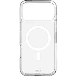 sbs mobile Cover Apple iPhone 17 Pro Max transparentní Kompatibilní s MagSafe TED3OMAGCOVIP1769