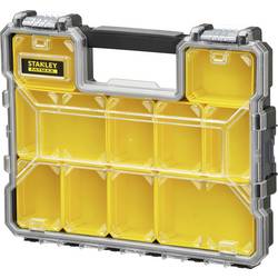 Univerzální STANLEY 1-97-517 kufřík na součástky (d x š x v) 44.6 x 7.5 x 35.7 cm přihrádek: 10 Obsah 1 ks