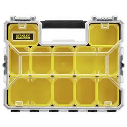 Univerzální STANLEY 1-97-517 kufřík na součástky (d x š x v) 44.6 x 7.5 x 35.7 cm přihrádek: 10 Obsah 1 ks