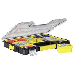 Univerzální STANLEY 1-97-517 kufřík na součástky (d x š x v) 44.6 x 7.5 x 35.7 cm přihrádek: 10 Obsah 1 ks