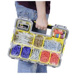 Univerzální STANLEY 1-97-517 kufřík na součástky (d x š x v) 44.6 x 7.5 x 35.7 cm přihrádek: 10 Obsah 1 ks