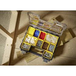 Univerzální STANLEY 1-97-517 kufřík na součástky (d x š x v) 44.6 x 7.5 x 35.7 cm přihrádek: 10 Obsah 1 ks