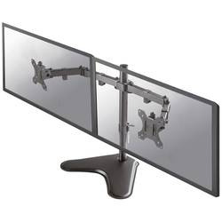 Neomounts FPMA-D550DDBLACK držák na stůl pro monitor 2 Displej: (s) 25,4 cm (10) - 81,3 cm (32) černá nakláněcí, otočný, naklápěcí, stojan, nastavitelná výška