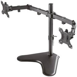 Neomounts FPMA-D550DDBLACK držák na stůl pro monitor 2 Displej: (s) 25,4 cm (10) - 81,3 cm (32) černá nakláněcí, otočný, naklápěcí, stojan, nastavitelná výška