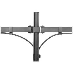 Neomounts FPMA-D550DDBLACK držák na stůl pro monitor 2 Displej: (s) 25,4 cm (10) - 81,3 cm (32) černá nakláněcí, otočný, naklápěcí, stojan, nastavitelná výška