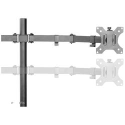 Neomounts FPMA-D550DDBLACK držák na stůl pro monitor 2 Displej: (s) 25,4 cm (10) - 81,3 cm (32) černá nakláněcí, otočný, naklápěcí, stojan, nastavitelná výška