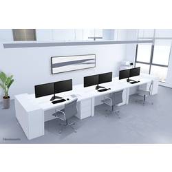 Neomounts FPMA-D550DDBLACK držák na stůl pro monitor 2 Displej: (s) 25,4 cm (10) - 81,3 cm (32) černá nakláněcí, otočný, naklápěcí, stojan, nastavitelná výška