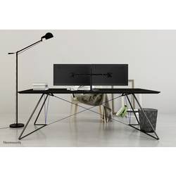 Neomounts FPMA-D550DDBLACK držák na stůl pro monitor 2 Displej: (s) 25,4 cm (10) - 81,3 cm (32) černá nakláněcí, otočný, naklápěcí, stojan, nastavitelná výška