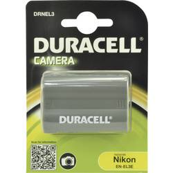Duracell EN-EL3 akumulátor do kamery Náhrada za orig. akumulátor EN-EL3 7.4 V 1400 mAh