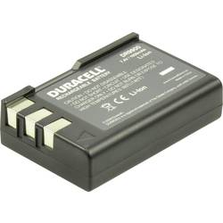 Duracell EN-EL9 akumulátor do kamery Náhrada za orig. akumulátor EN-EL9 7.4 V 1050 mAh