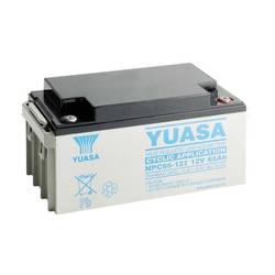 Yuasa NPC65-12I olověný akumulátor 12 V 65 Ah olověný se skelným rounem (š x v x h) 350 x 174 x 166 mm nepatrné vybíjení