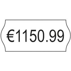 Avery-Zweckform cenovky PLP1226 trvalé Šířka etikety: 26 mm Výška štítku: 12 mm bílá 15000 ks