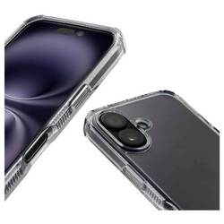 Hama Cover Apple iPhone 16e, iPhone 17e transparentní 00123719
