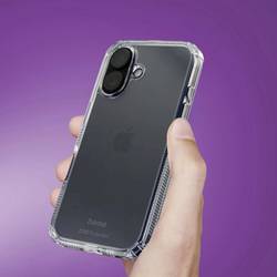 Hama Cover Apple iPhone 16e, iPhone 17e transparentní 00123719