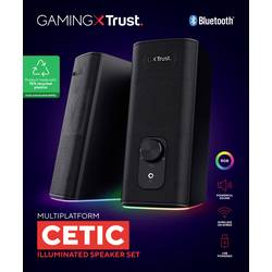 Trust GXT612 CETIC BT PC reproduktory kabelový černá
