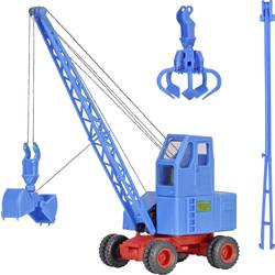 Kibri 11281 H0 model stavebního vozidla Fuchs 301 přenosný lanový bagr