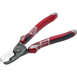 NWS 043-69-210 kabelové nůžky hliníkový a měděný kabel, jedno- a vícežilový, 25 mm, 70 mm²