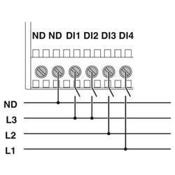 Phoenix Contact TC MOBILE I/O X200-4G AC GSM modem Funkce (GSM): spínání