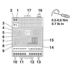 Phoenix Contact TC MOBILE I/O X200-4G AC GSM modem Funkce (GSM): spínání