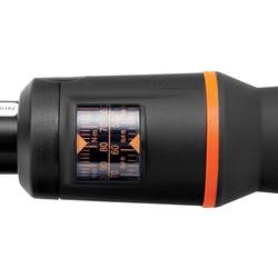 Bahco 74WR-200, momentový klíč, s ráčnou, s průstrčným čtyřhranem, vypínací, 1/2 (12,5 mm), 40 - 200 Nm