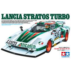 Tamiya 300025210 Lancia Stratos Turbo model auta, stavebnice 1:24