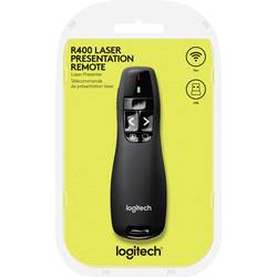Logitech R400 bezdrátový prezentér vč. laserového ukazovátka