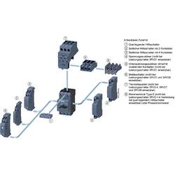 Siemens 3RV2901-1E blok pomocných spínačů 1 ks (š x v x h) 45 x 12 x 17 mm Piece