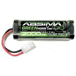 Absima 4100005 akupack NiMH (modelářství), 7.2 V, 2000 mAh, články 6, Softcase, Tamiya