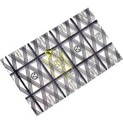 Quadrios ESD sáček (d x š) 75 mm x 125 mm vodivý Poznávací značka ESD C 10 ks