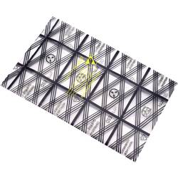Quadrios ESD sáček (d x š) 75 mm x 125 mm vodivý Poznávací značka ESD C 10 ks
