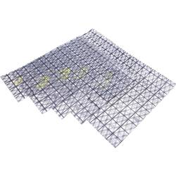 Quadrios ESD sáček (d x š) 75 mm x 125 mm vodivý Poznávací značka ESD C 10 ks