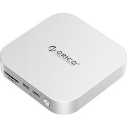 ORICO USB-C® dokovací stanice MiniLink M49P Vhodné pro značky (dokovací stanice pro notebook): Apple Rozšiřující patice M.2 SSD