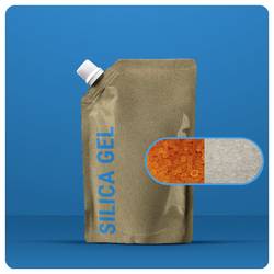 GIEBEL Desiccants silikagelové vysoušecí perly, 35.0419.00, oranžová, bezbarvá