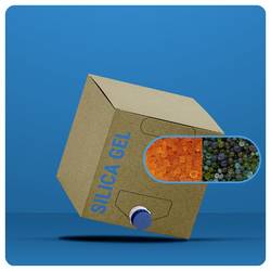 GIEBEL Desiccants silikagelové vysoušecí perly, 35.0422.00, oranžová, zelená