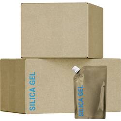 GIEBEL Desiccants silikagelové vysoušecí perly, 35.0433.00, oranžová, zelená