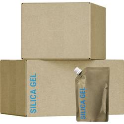 GIEBEL Desiccants silikagelové vysoušecí perly, 35.0434.00, oranžová, bezbarvá