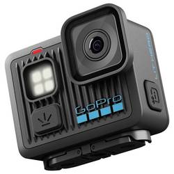 GoPro LIT HERO Sportovní outdoorová kamera dotyková obrazovka, chráněné proti stříkající vodě, mechanická stabilizace obrazu, 4K, Bluetooth, odolné proti