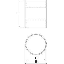 OBO Bettermann 7204304 montážní příslušenství 300 mm 1 ks