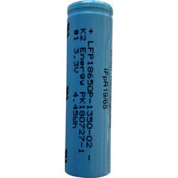 K2 Energy HIGH CAPACITY K218650UP01 POWER CELL DATA Akupack 18650 odolné vůči vysokým proudům, odolné vůči vysokým teplotám, odolné vůči nízkým teplotám