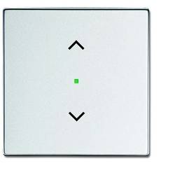 Busch-Jaeger 1násobné kryt free@home bílá hliníková (RAL 9006) , hliník 2CKA006220A0039 1 ks