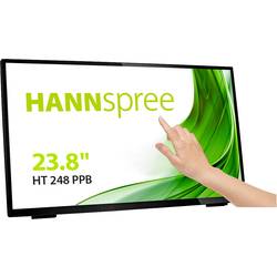 Hannspree HT248PPB LCD monitor 60.5 cm (23.8 palec) 1920 x 1080 Pixel 16:9 8 ms VA LED