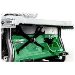 HiKOKI C3610DRJ akumulátorová abrazivní pila, průměr listu 255 mm, uchycení 30 mm, 36 V/DC